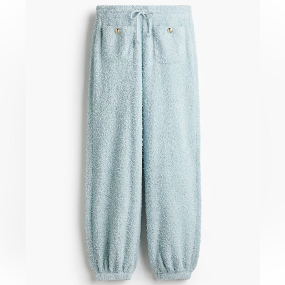 New ! FLUFFY SWEATPANTS HM , size S